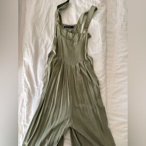 Women's Green Jumpsuit